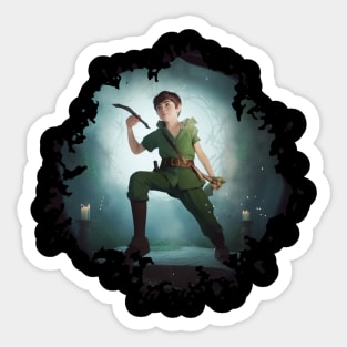 Peter Pan & Wendy Sticker